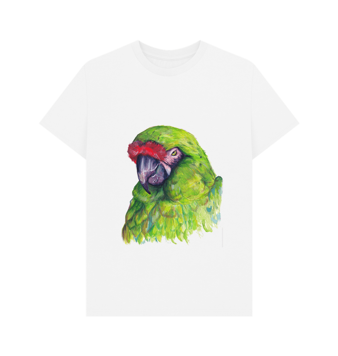 White Printed T-shirt