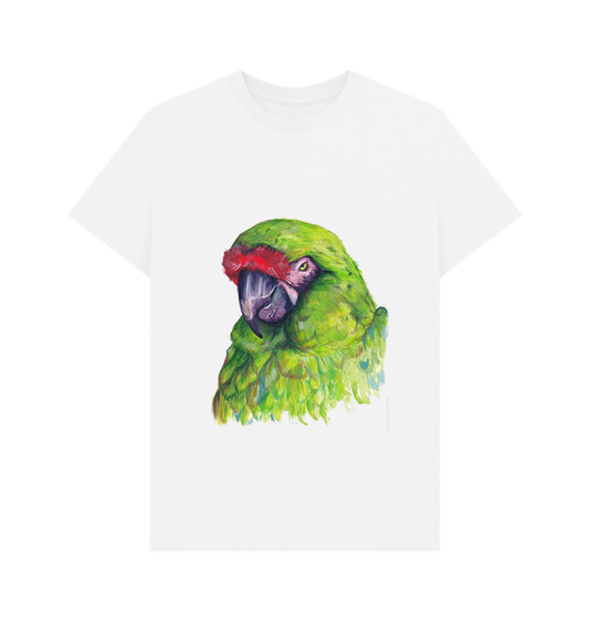 White Printed T-shirt