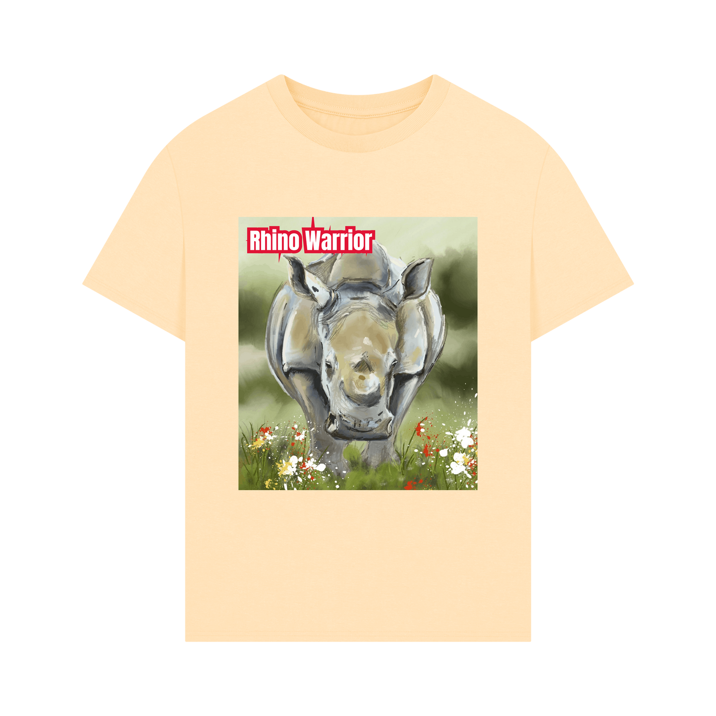 Butter Printed T-shirt Front