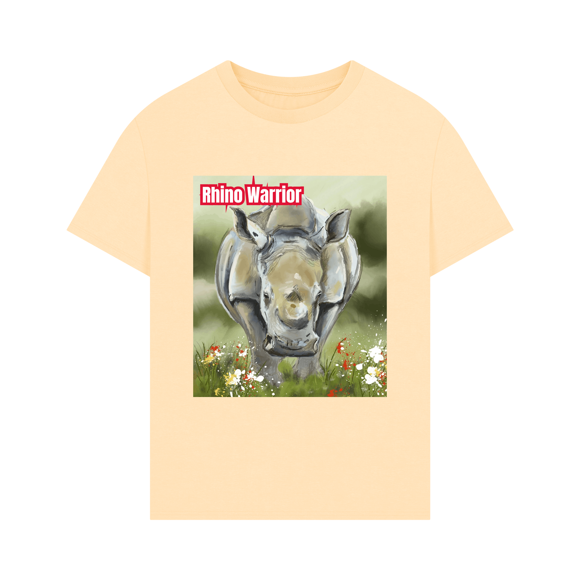 Butter Printed T-shirt Front
