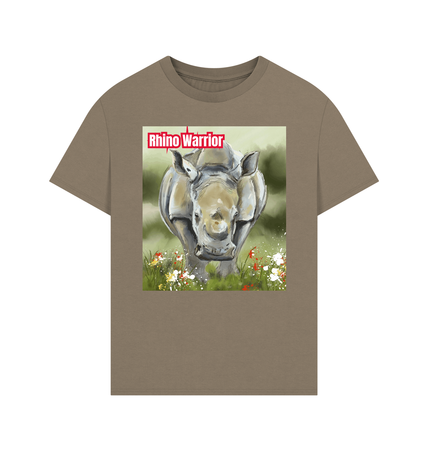 Willow Printed T-shirt Front