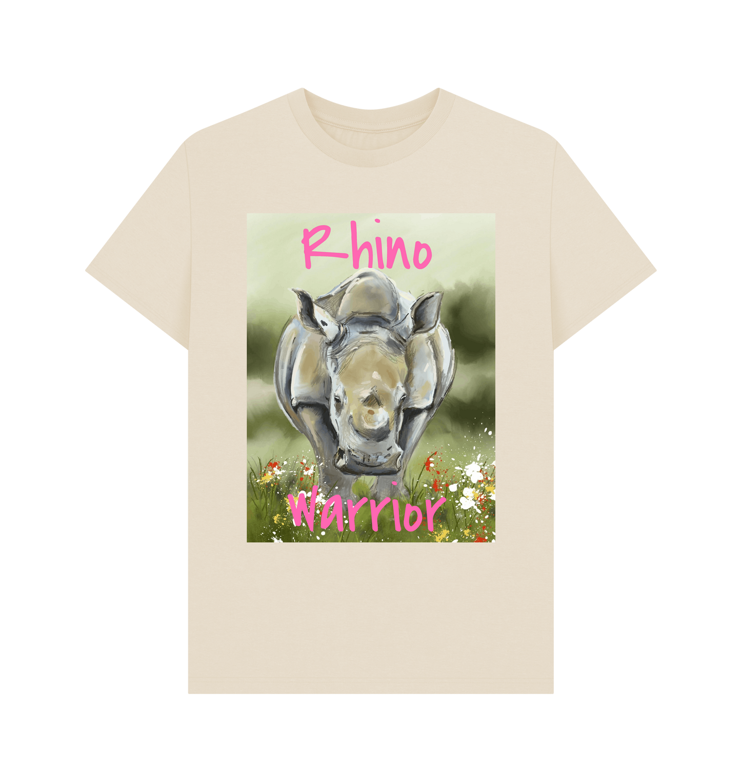 Oat Printed T-shirt Front
